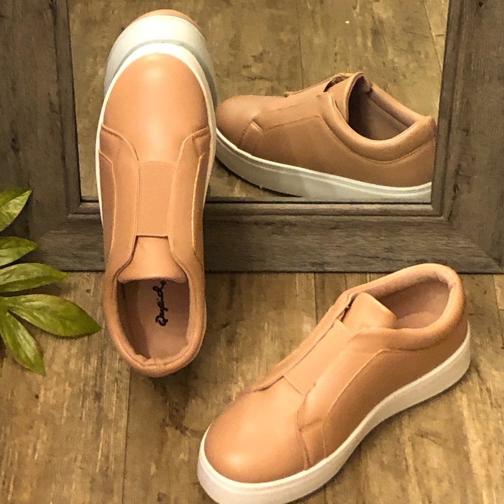 👟 Qupid Slip On Platform Sneakers 👟